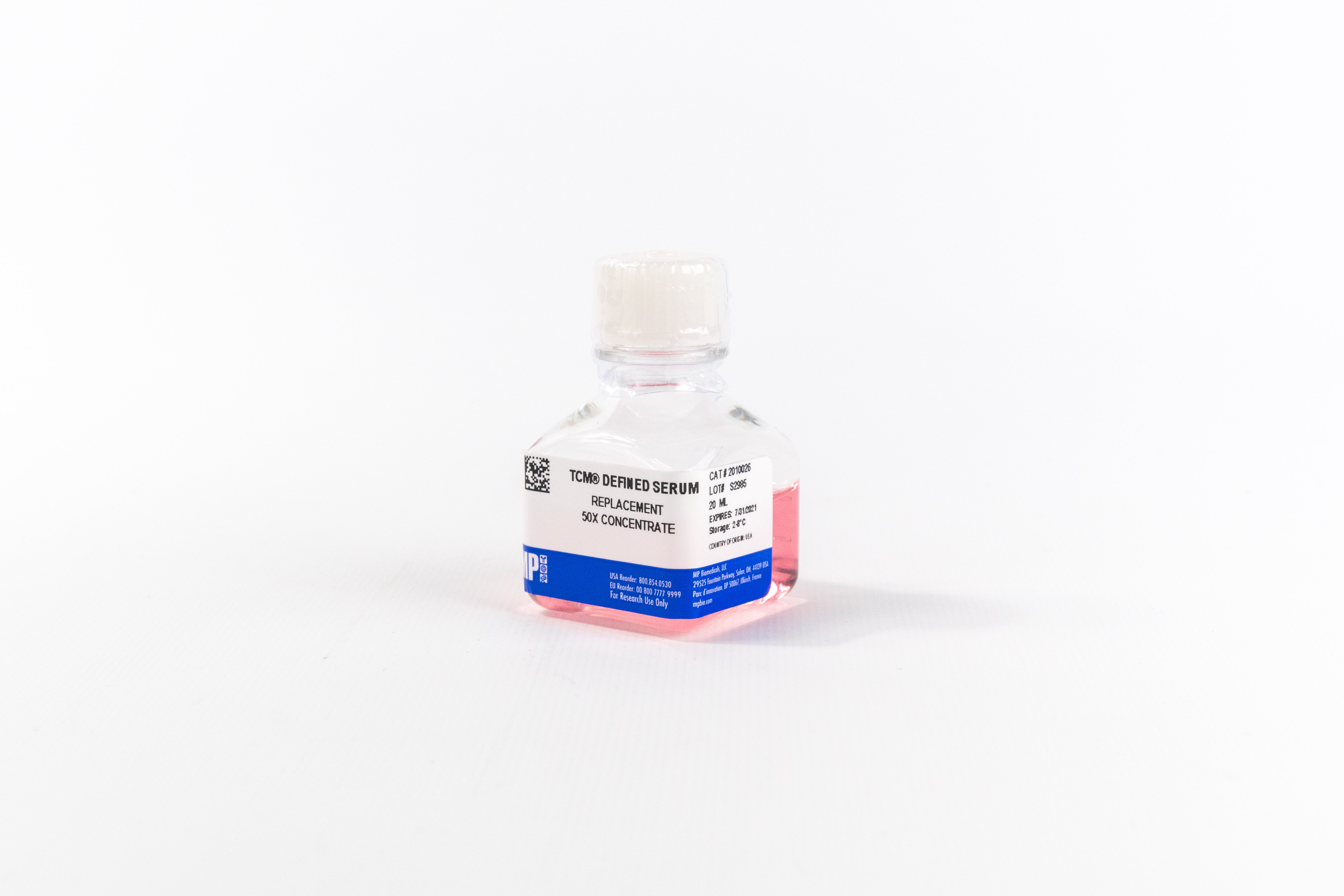 جایگزین سرم تعریف شده TCM®، MP Biomedicals