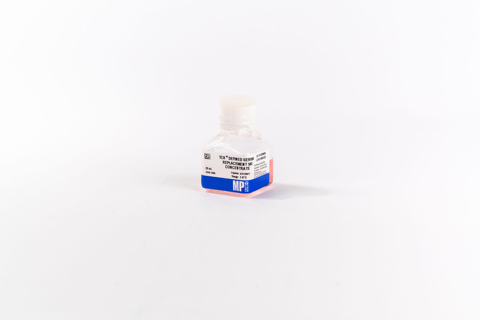 جایگزین سرم تعریف شده TCH®، کنسانتره ۵۰ برابری، MP Biomedicals
