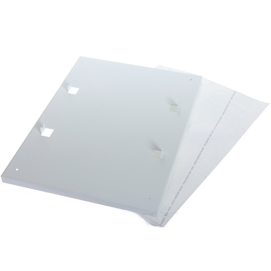 پلتفرم SSM1/2 (340x300mm) برای شیکر اوربیتال مینی SSM1 1 * 1 اقلام