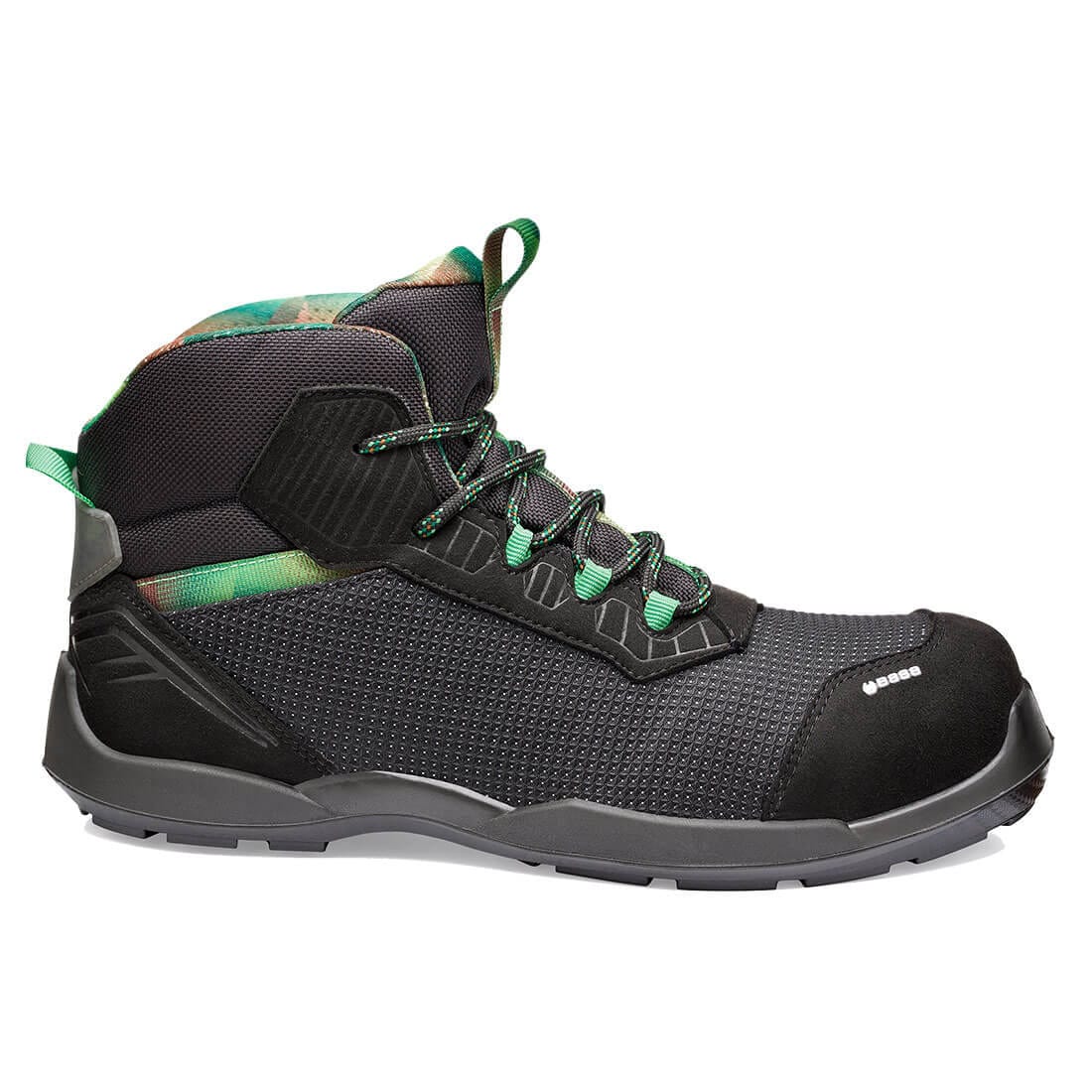 چکمه‌های ایمنی مچ‌دار BASE Footwear مدل Yellowstone، بنددار، میانه، S3