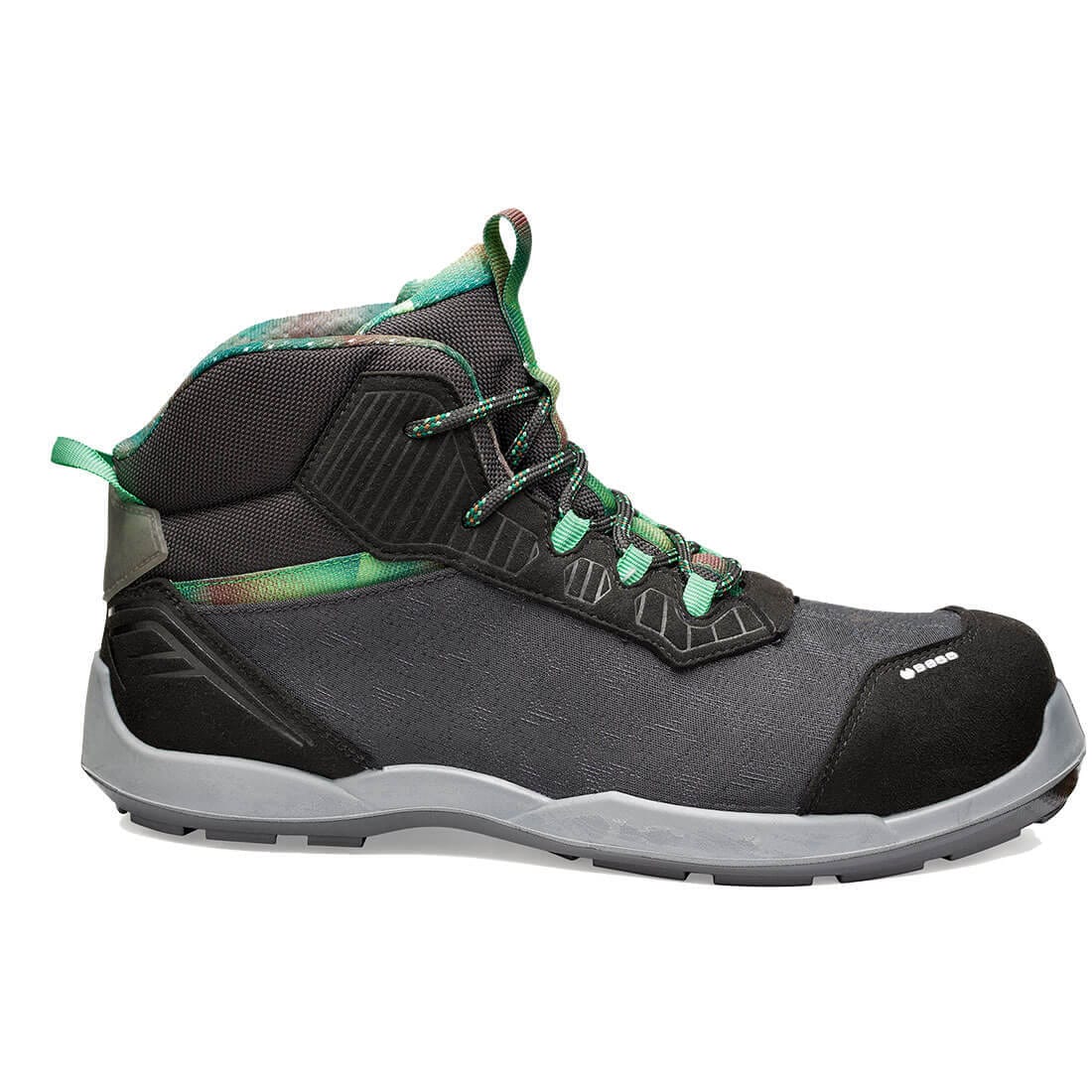 کفش ایمنی مچ‌دار BASE Footwear مدل Grand Canyon، بنددار، میانه، S1P
