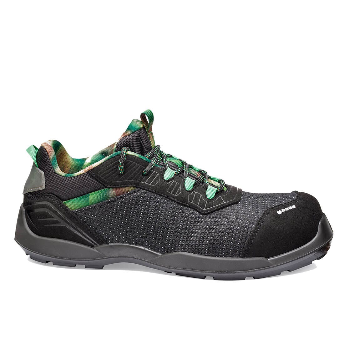 کفش ایمنی BASE Footwear مدل Yellowstone، بنددار، پایین، S3
