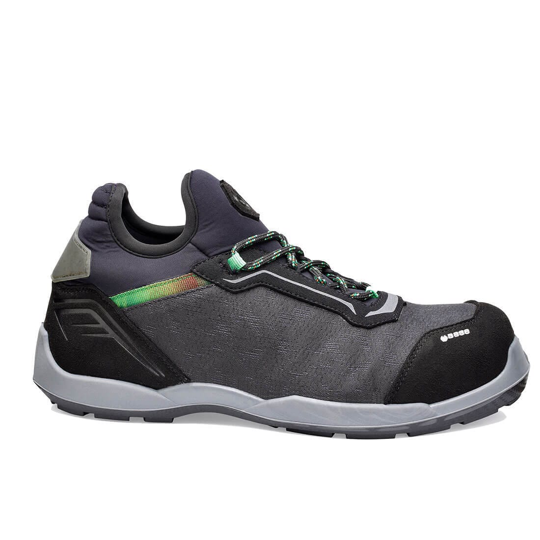 کفش ایمنی BASE Footwear مدل Komodo، بنددار، پایین، S1P