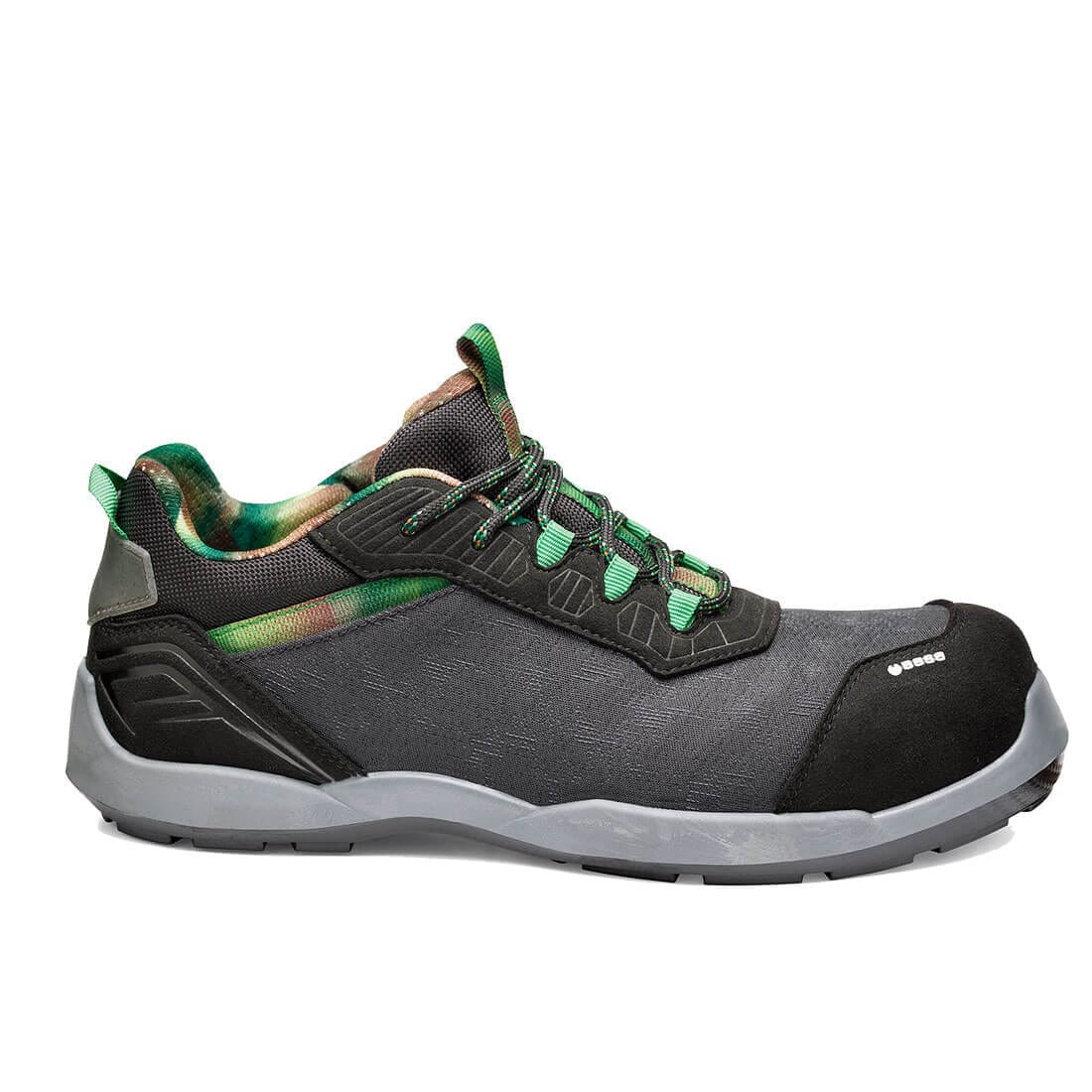 کفش ایمنی BASE Footwear مدل Grand Canyon/Tulum، بنددار، پایین، S1P، مشکی