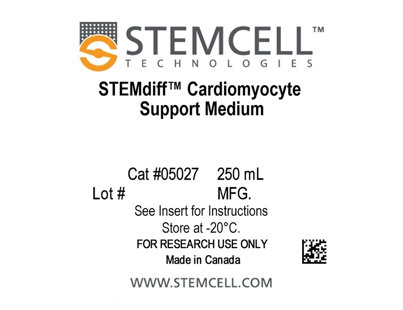 کیت کشت کاردیومیوسیت STEMdiff™