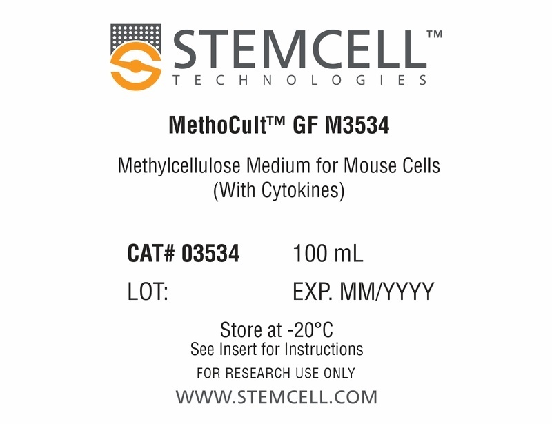 محیط MethoCult™-GF M3534