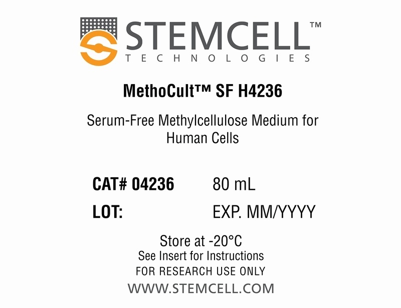محیط MethoCult™-SF H4236