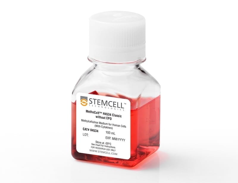 ماده کشت MethoCult™ H4534 کلاسیک بدون EPO