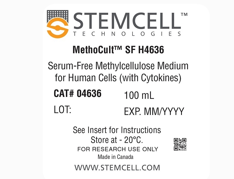 محیط MethoCult™ SF H4636