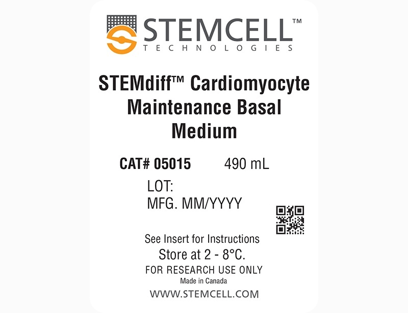 کیت نگهداری کاردیومیوسیت STEMdiff™