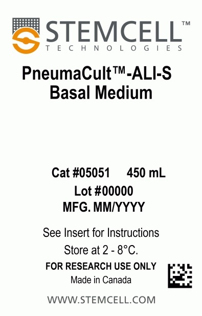 محیط PneumaCult™-ALI-S
