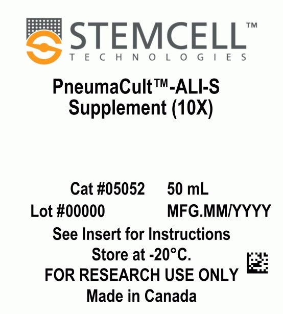 محیط PneumaCult™-ALI-S