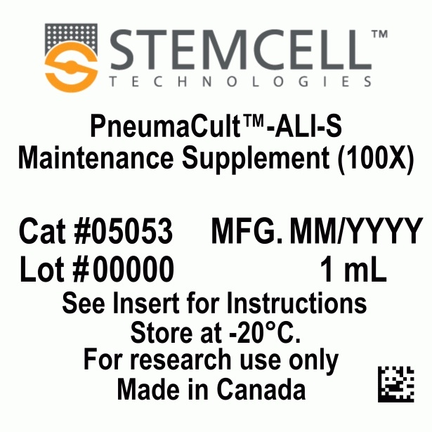 محیط PneumaCult™-ALI-S