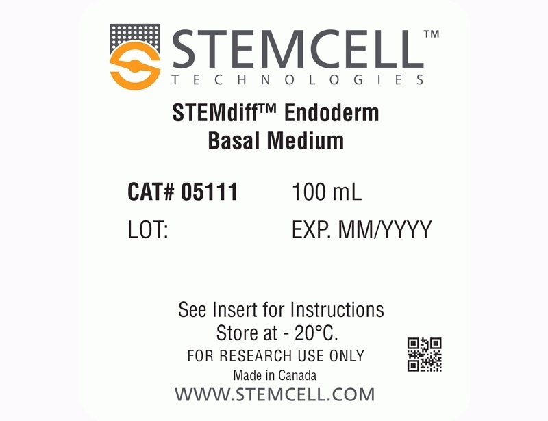کیت اندودرم قطعی STEMdiff™ (بهینه‌سازی شده برای TeSR™-E8™)