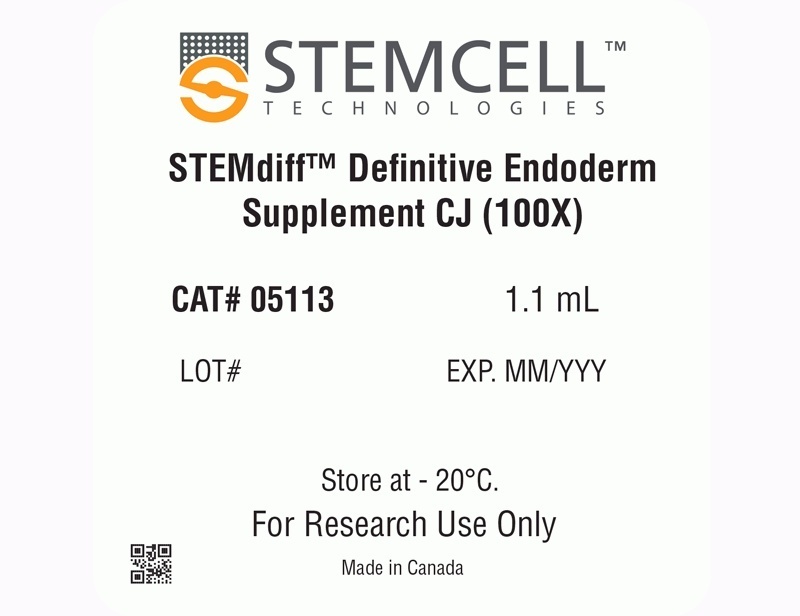کیت اندودرم قطعی STEMdiff™ (بهینه‌سازی شده برای TeSR™-E8™)