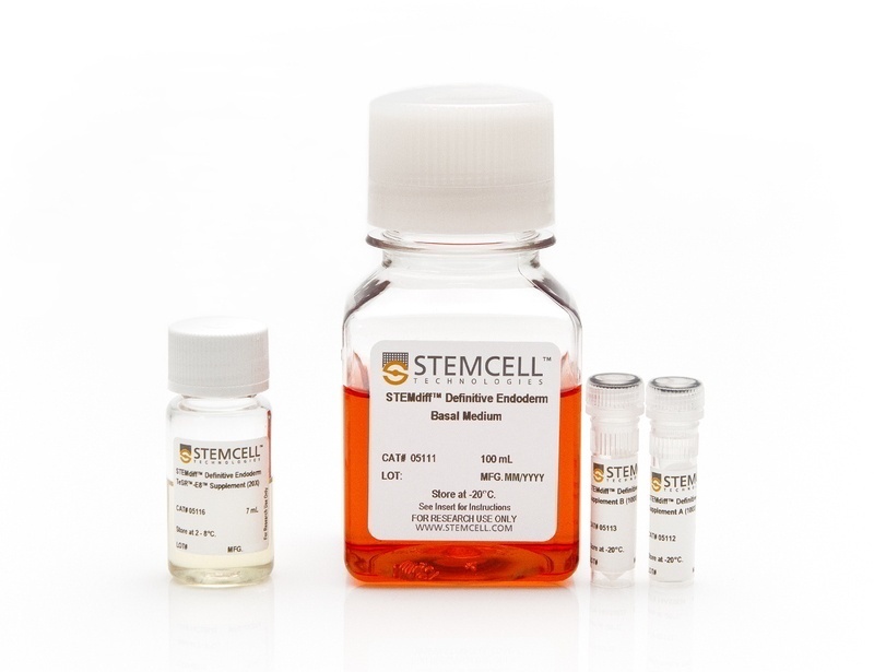 کیت اندودرم قطعی STEMdiff™ (بهینه‌سازی شده برای TeSR™-E8™)