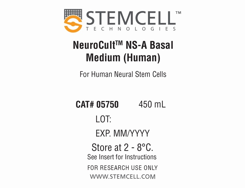 محیط پایه NeuroCult™-NS A (انسان)