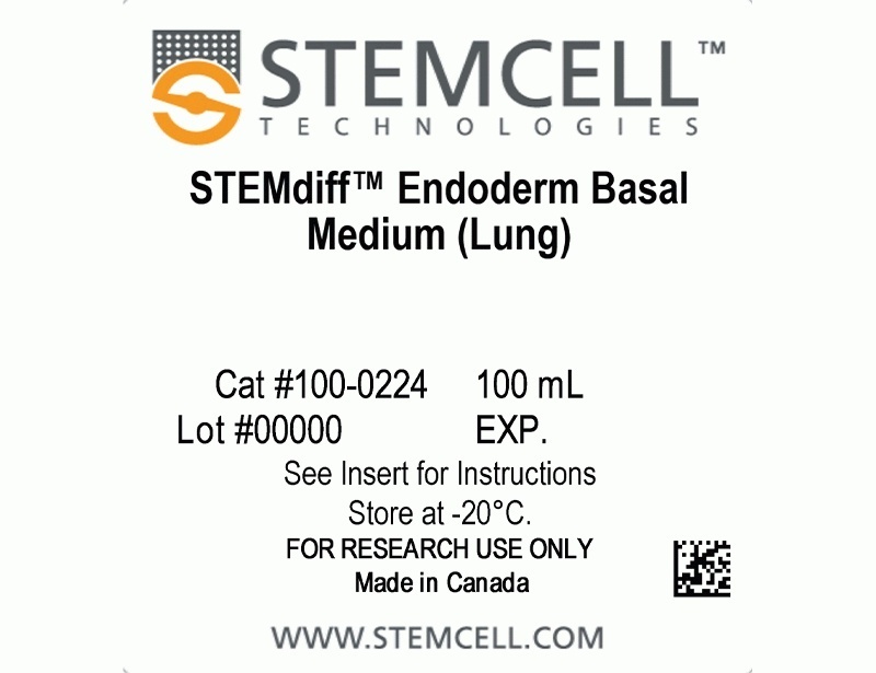 کیت ارگانوئید ریه شاخه‌ای STEMdiff™