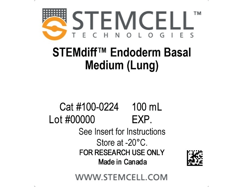 کیت پیش‌ساز ریه STEMdiff™