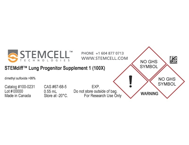 کیت پیش‌ساز ریه STEMdiff™