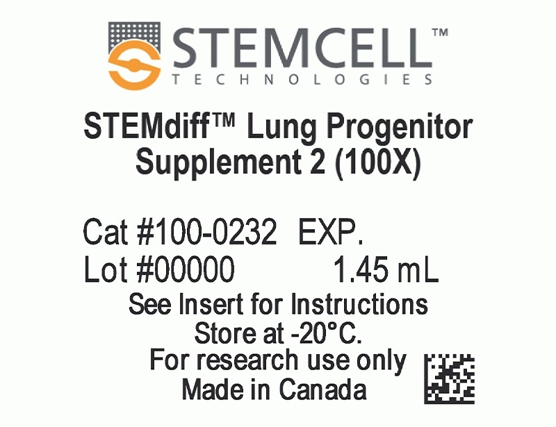 کیت پیش‌ساز ریه STEMdiff™