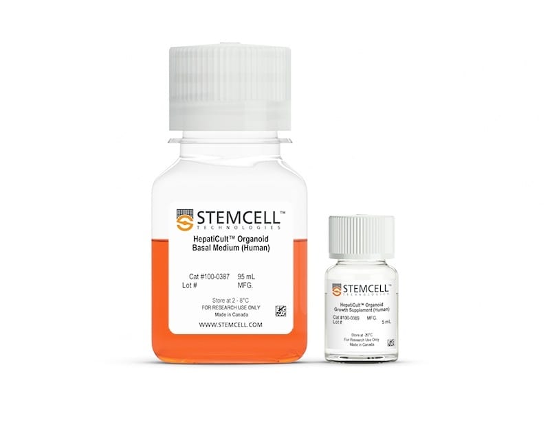 رسانای رشد ارگانوئید HepatiCult™ (انسان)