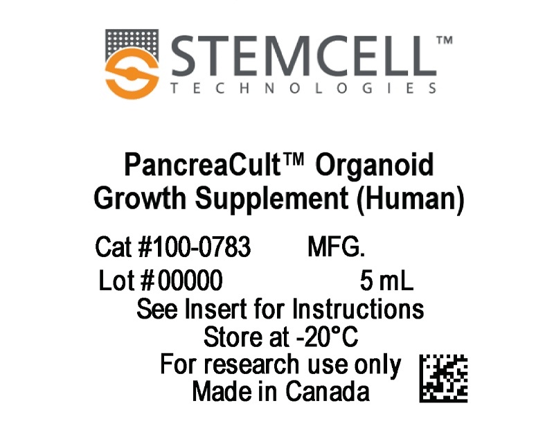 محیط آغازین ارگانوئید PancreaCult™ (انسانی)