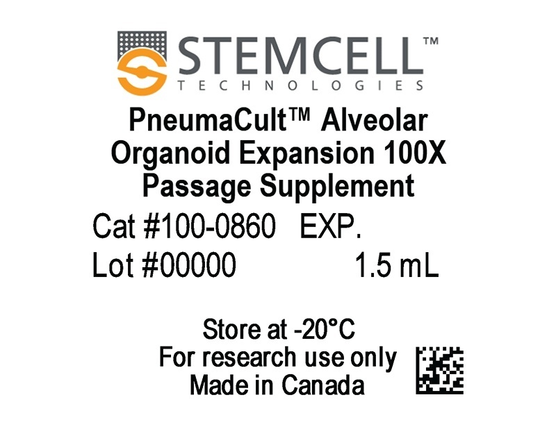 محیط انبساط ارگانوئید آلوئولی PneumaCult™
