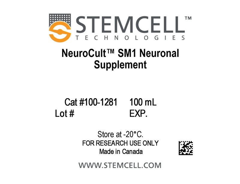 مکمل عصبی NeuroCult™-SM1
