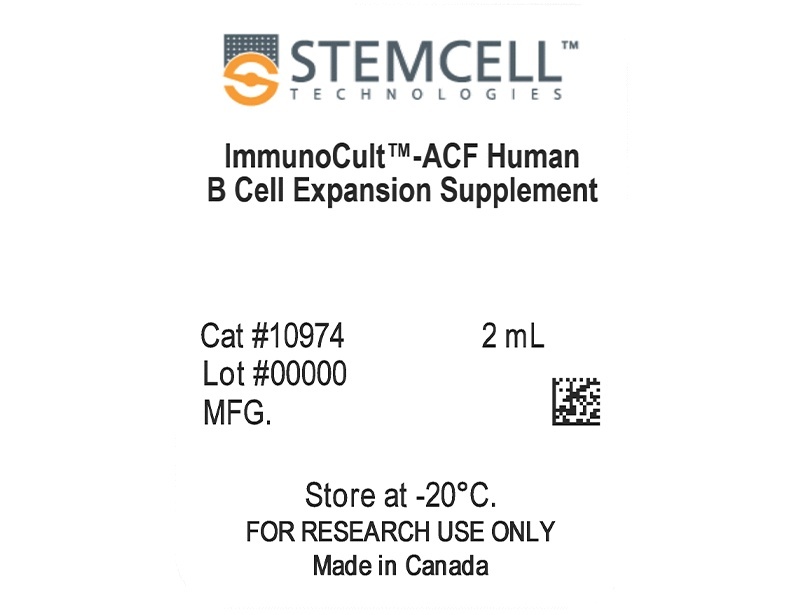 مکمل گسترش سلول‌های B انسانی ImmunoCult™ ACF