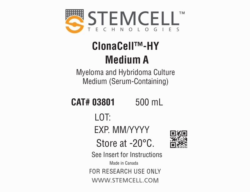 محیط ClonaCell™ HY A