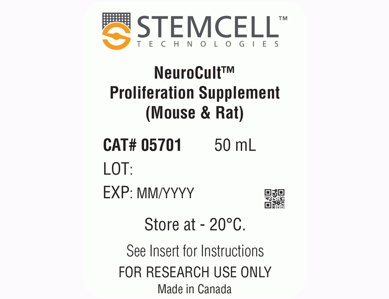 کیت تکثیر NeuroCult™ (موش و رت)