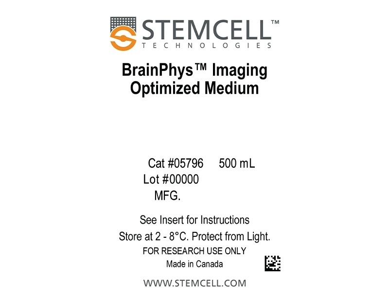 محیط بهینه‌سازی شده تصویربرداری BrainPhys™