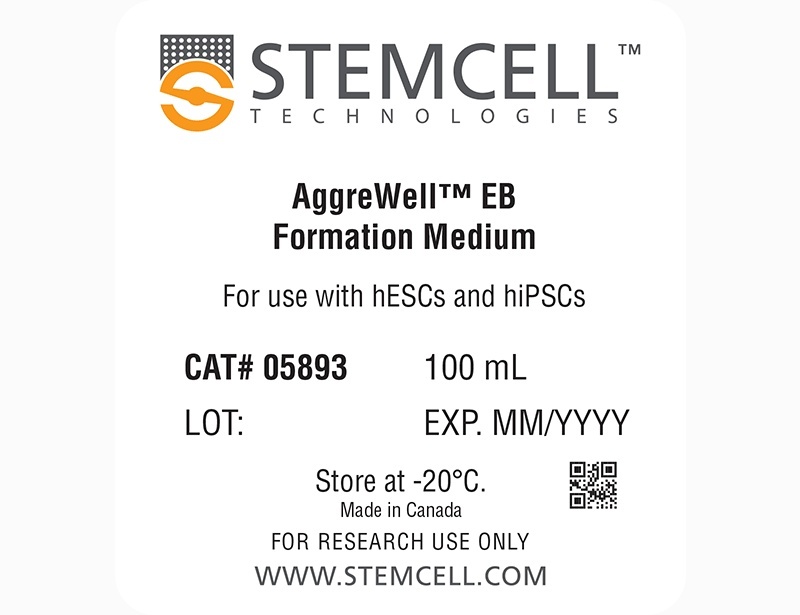 محیط تشکیل EB AggreWell™