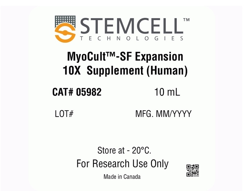کیت مکمل گسترش MyoCult™-SF (انسان)