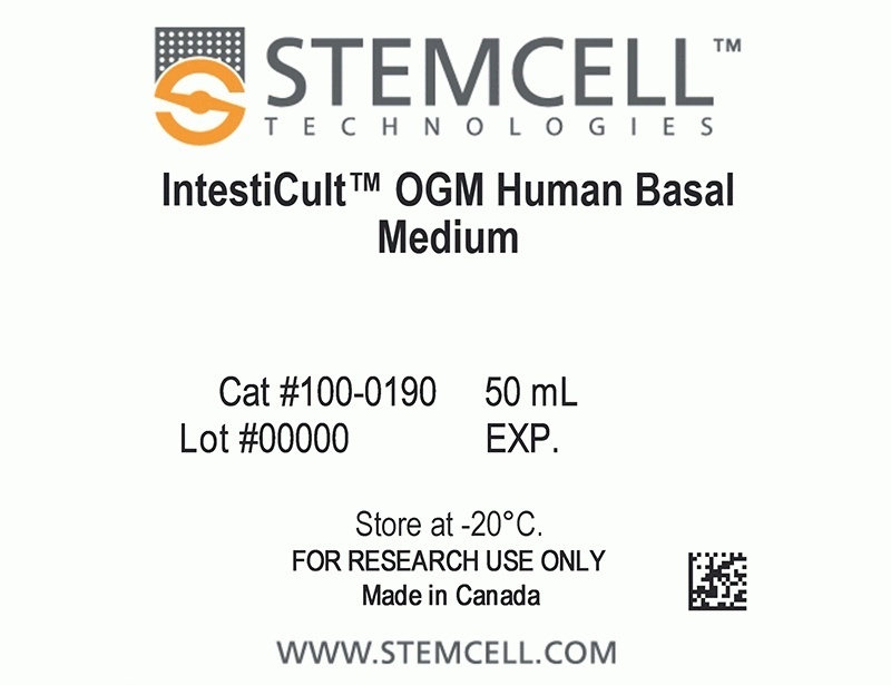رسانای رشد ارگانوئید IntestiCult™ (انسان)