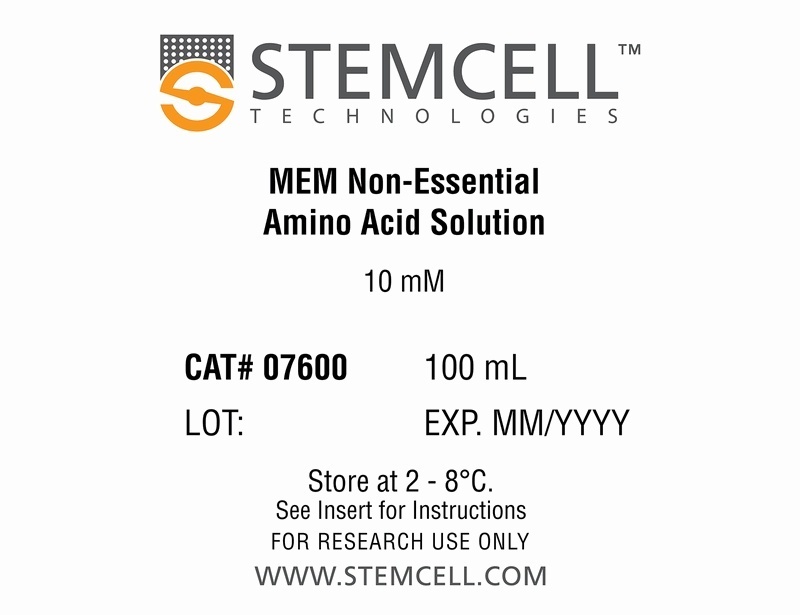 محلول آمینو اسید غیر ضروری MEM (100X)