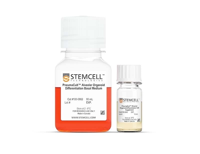 محیط تمایز ارگانوئید آلوئولی PneumaCult™