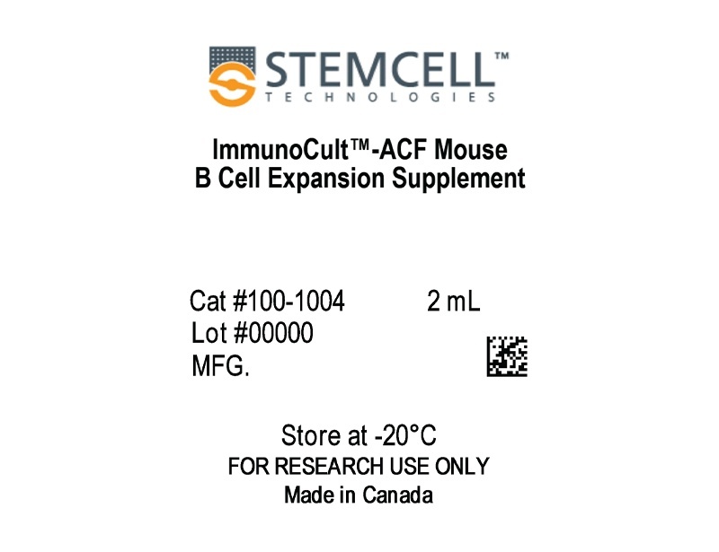 کیت گسترش سلول‌های B موش ImmunoCult™