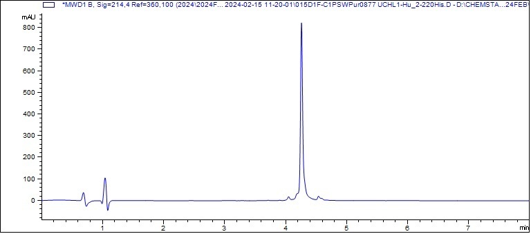 پروتئین نوترکیب انسانی PGP9.5 (از E. coli)