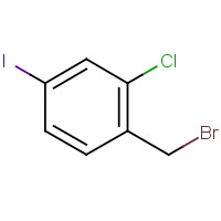 2-CHLORO-4-IODOBENZYL BROMIDE 1 * 1 g