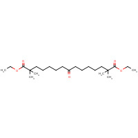 استر دی اتیل اسید 2,2,14,14-تترامتیل-8-اکسوپنتادکان دی‌کربوکسیلیک 1 * 25 گرم