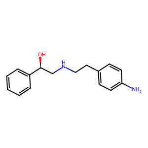 (R)-2-((4-Aminophenethyl)amino)-1-phenylethanol 100g pack 1 * 100 g