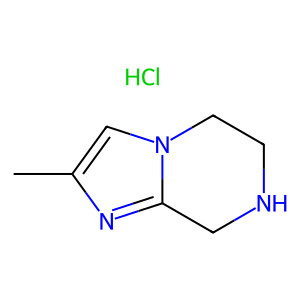 2-Methyl-5,6,7,8-tetrahydroimidazo[1,2-a]pyrazine hydrochloride 100mg pack 1 * 100 mg
