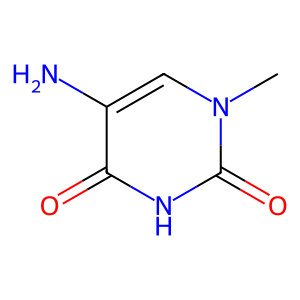 5-Amino-1-methyl-1,2,3,4-tetrahydropyrimidine-2,4-dione 100mg pack 1 * 100 mg