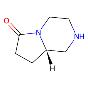 بسته 250 میلی‌گرمی (S)-هگزاهیدروپیروولو[1,2-a]پیرازین-6(2H)-ون 1 * 250 میلی‌گرم