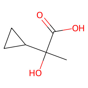 2-Cyclopropyl-2-hydroxypropanoic acid 100mg pack 1 * 100 mg