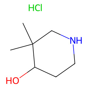 3,3-Dimethylpiperidin-4-ol hydrochloride 10g pack 1 * 10 g