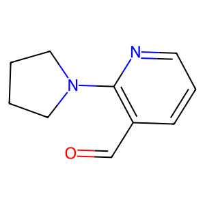 2-(Pyrrolidin-1-yl)nicotinaldehyde 100g pack 1 * 100 g