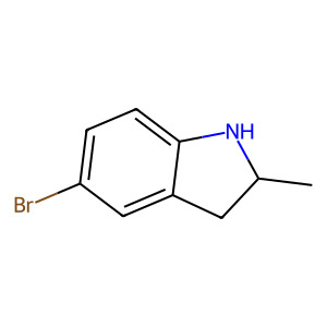 بسته 1 گرمی 5-برومو-2-متیل-2،3-دی‌هیدرو-1H-ایندول 1 * 1 گرم